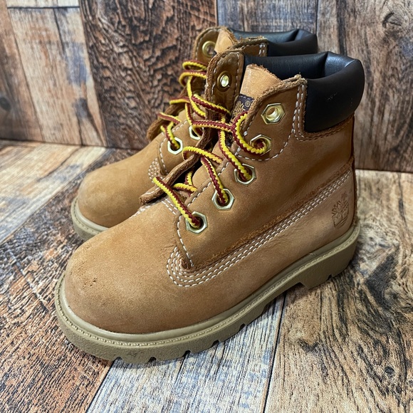 Toddler Timberland boots - Picture 3 of 6